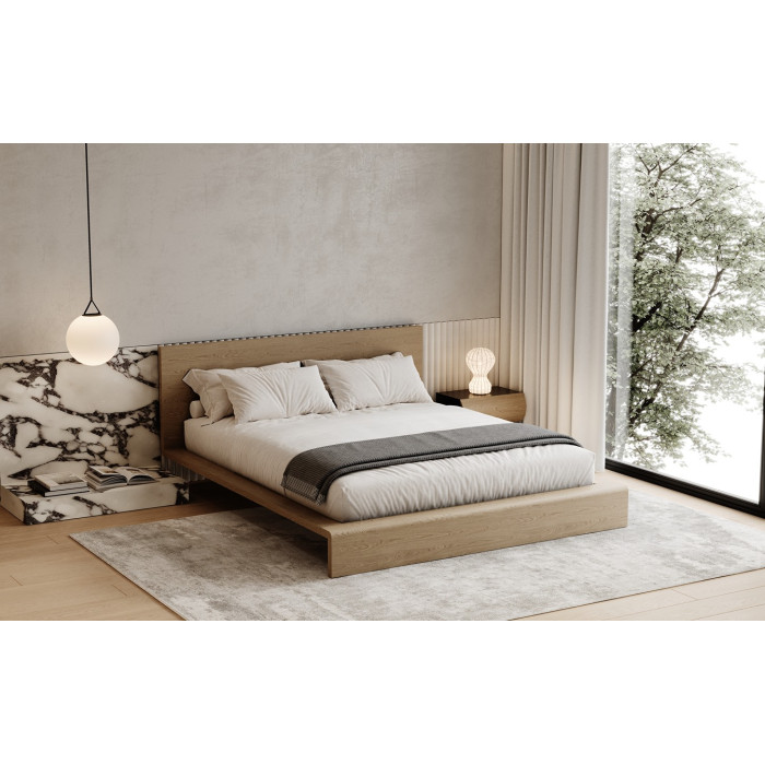 Cama Lacq (Madera natural)